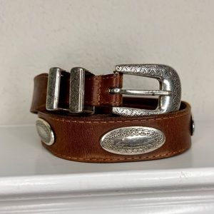 SOLD 💥💥💥 Western Style Leather Belt